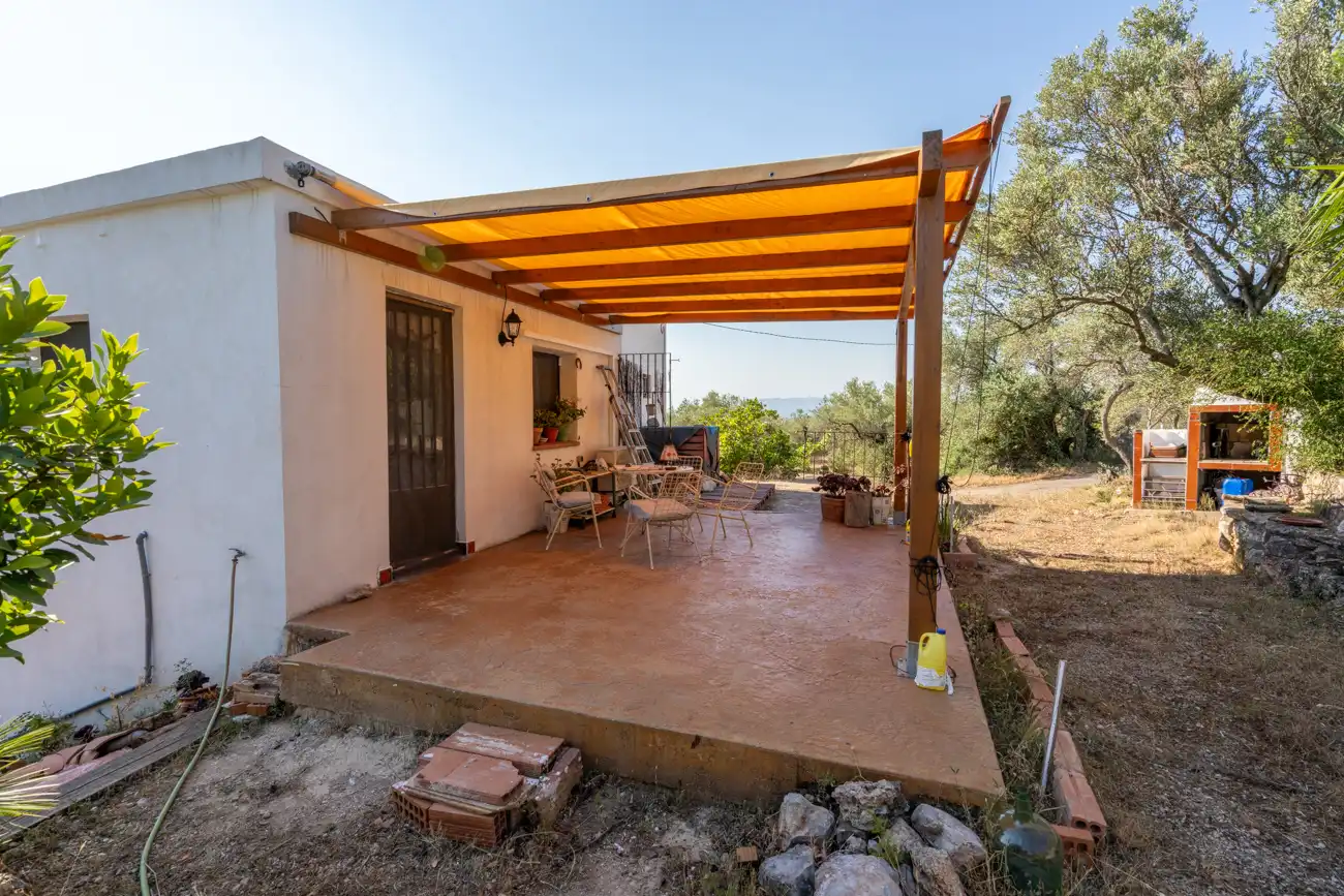 Terrasse von Grundstücke zum Verkauf in Roquetes