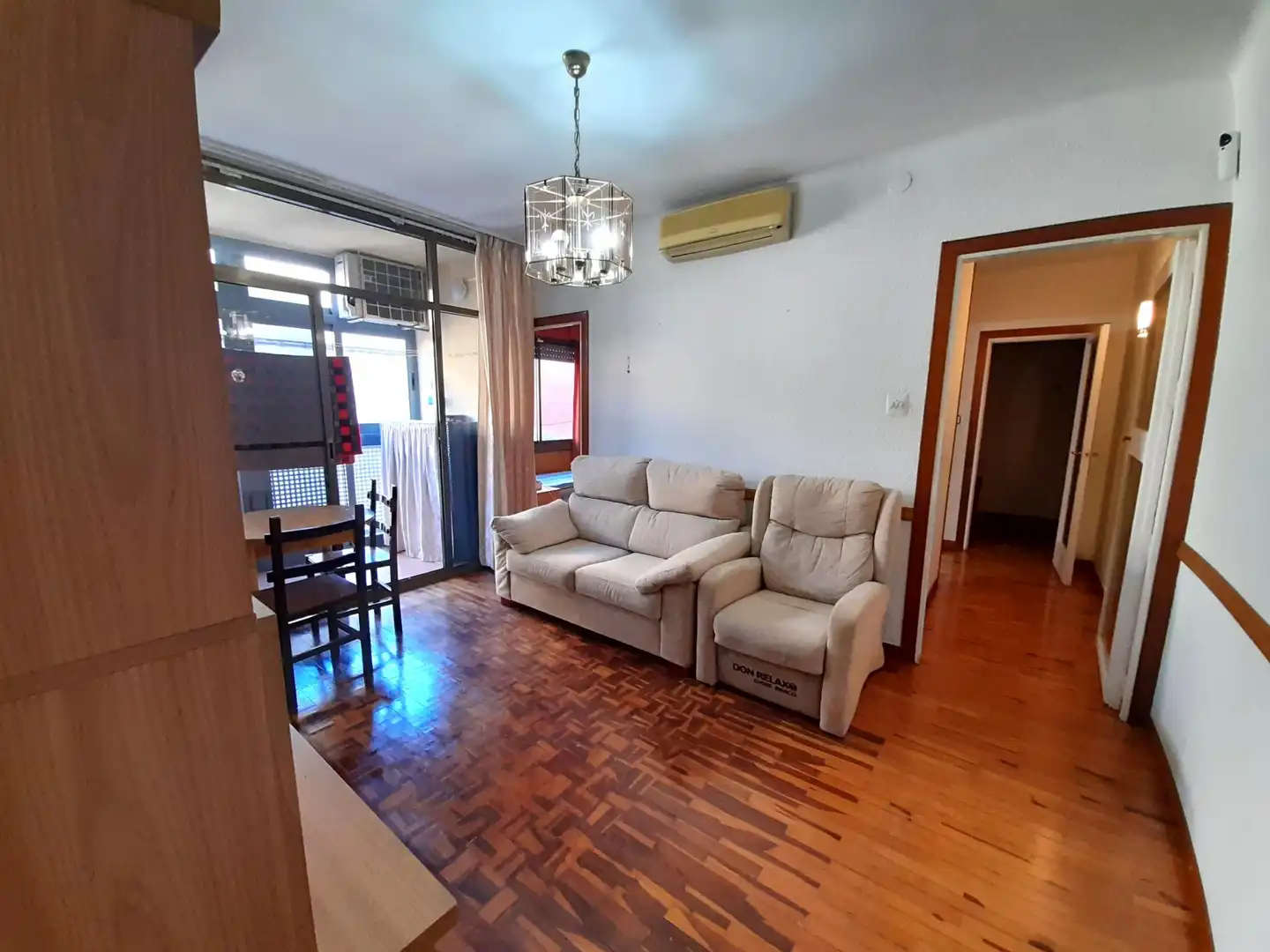 Sala de estar de Piso en venta en El Prat de Llobregat con Amueblado y Horno