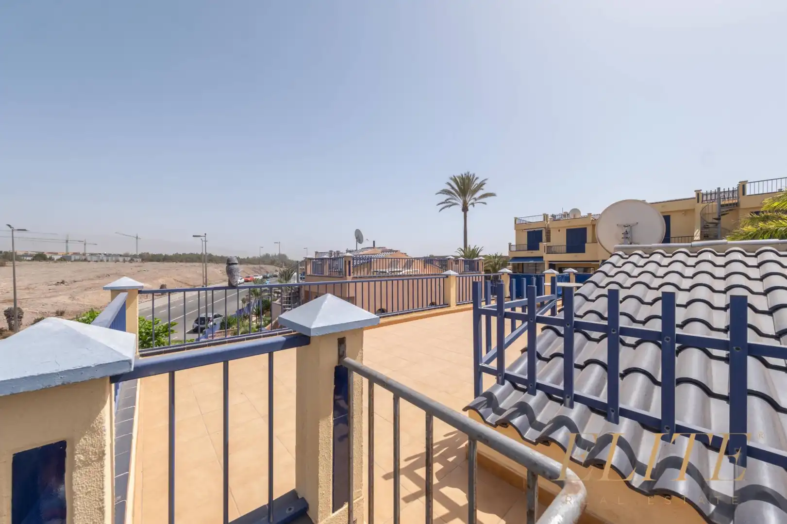 Terraza de Casa o chalet en venta en San Bartolomé de Tirajana con Aire acondicionado, Jardín privado y Terraza