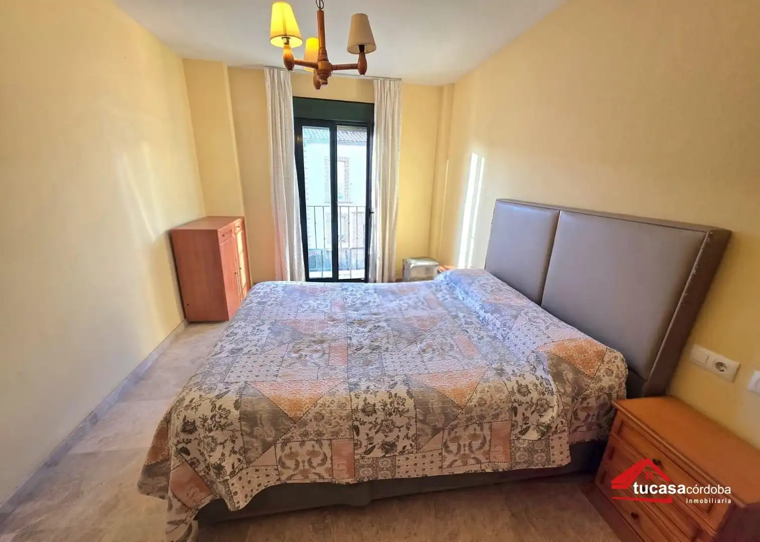Schlafzimmer von Einfamilien-Reihenhaus zum Verkauf in Guadalcázar mit Klimaanlage und Terrasse