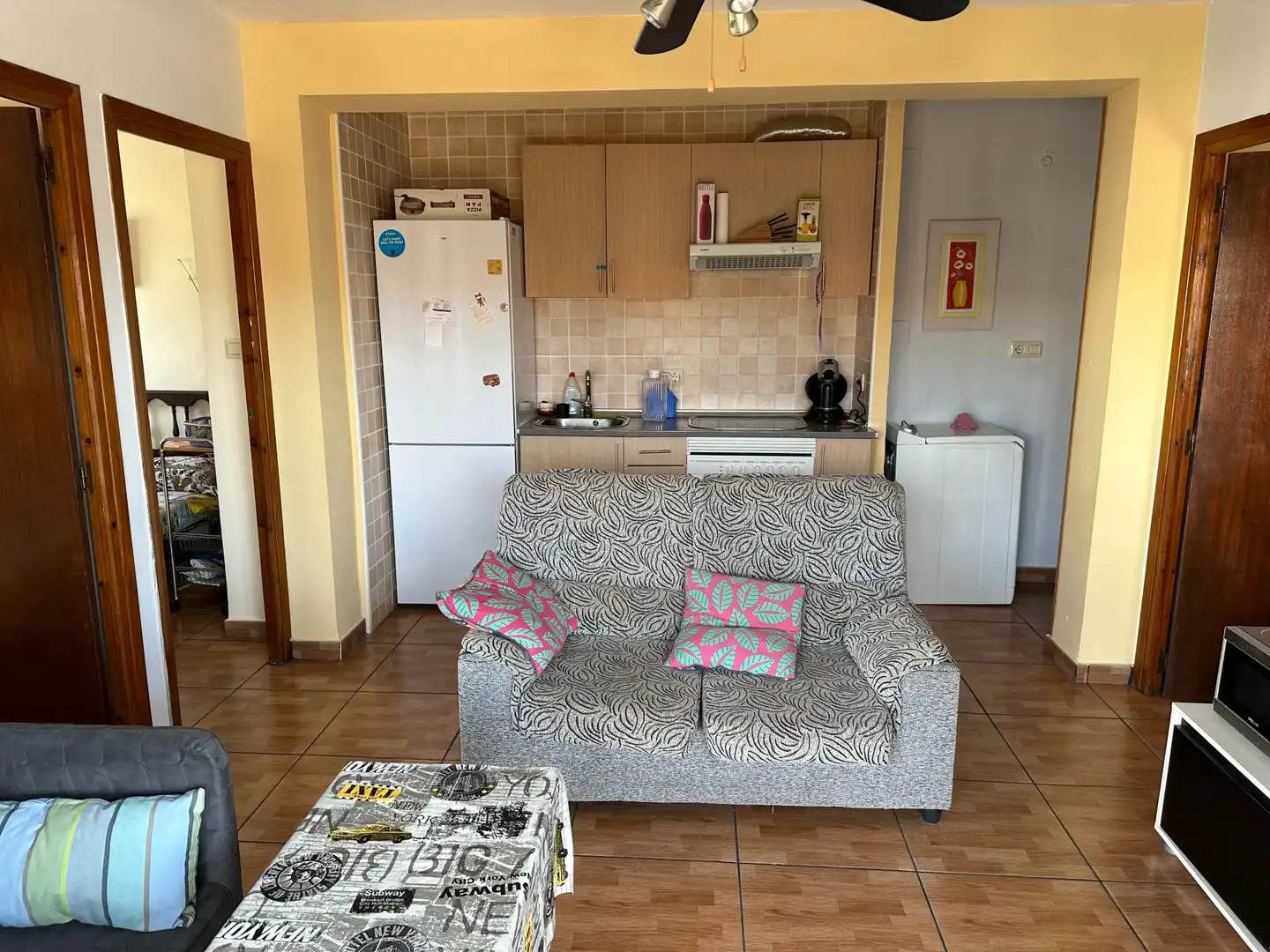 Sala d'estar de Pis en venda en Oliva