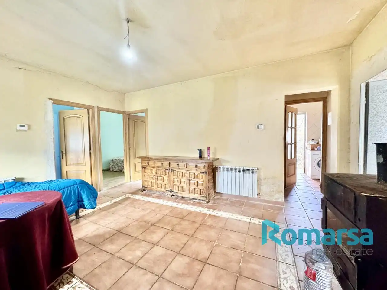 Cocina de Casa o chalet en venta en Navahondilla con Calefacción, Jardín privado y Trastero