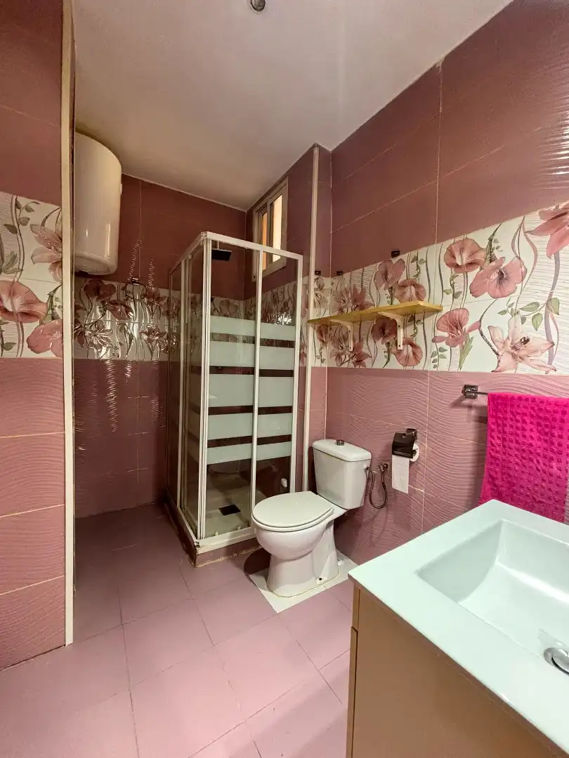 Baño de Apartamento en venta en Madrid con Aire acondicionado y Calefacción