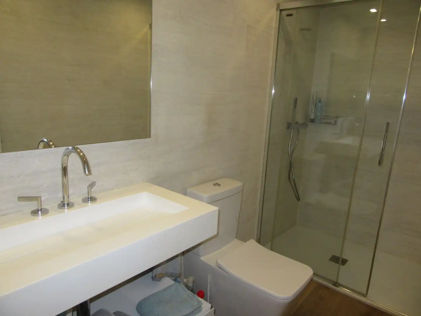 Baño de Casa o chalet en venta en Castiello de Jaca con Calefacción, Jardín privado y Terraza