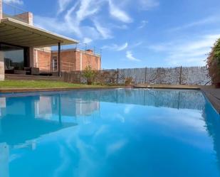 Piscina de Casa o xalet en venda en  Barcelona Capital amb Aire condicionat, Terrassa i Piscina