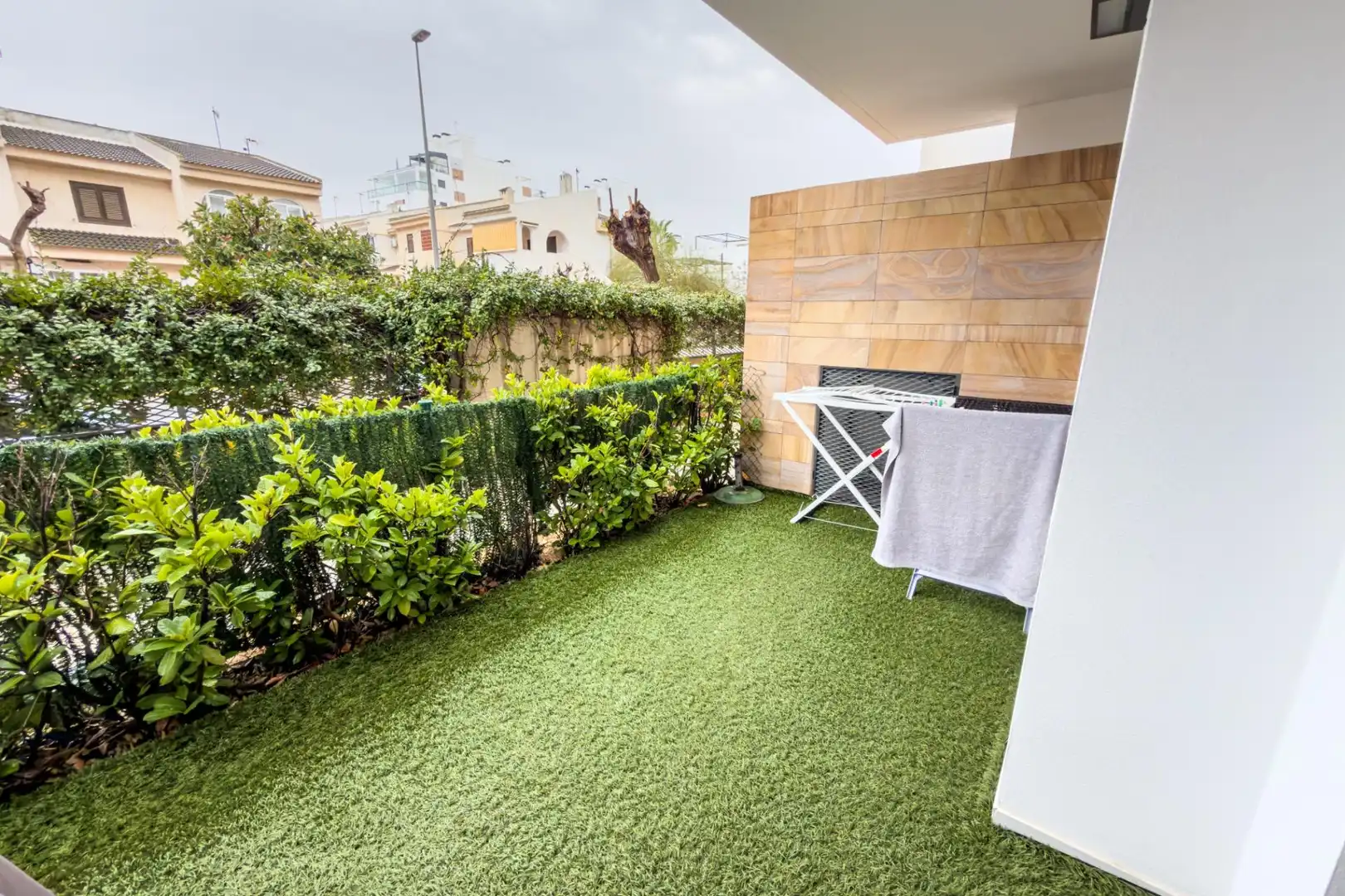 Terrace of Ground floor for sale in Pilar de la Horadada  with Air Conditioner, Heating and Private garden