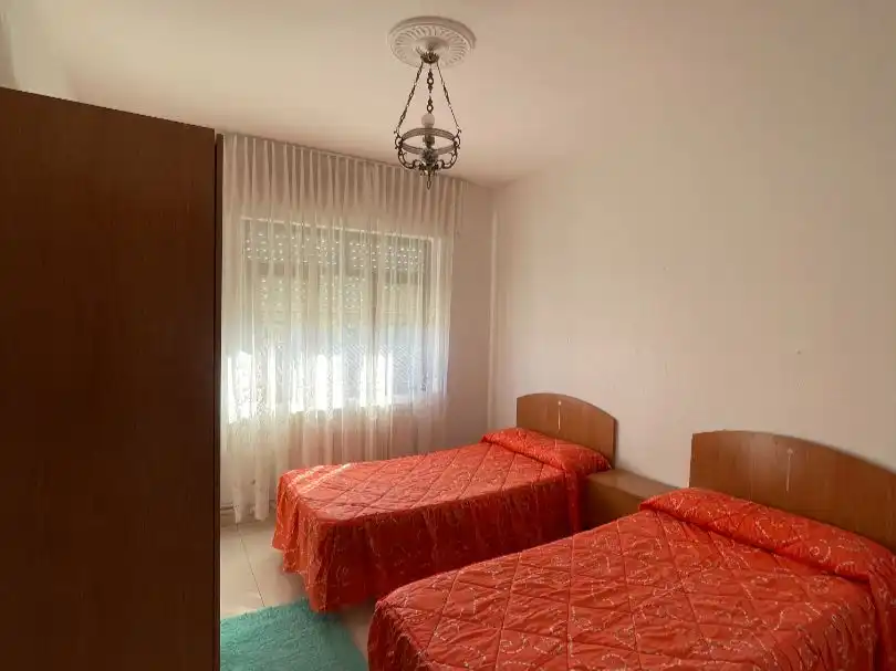 Bedroom of Flat for rent in Ferreras de Abajo  with Heating, Terrace and Furnished