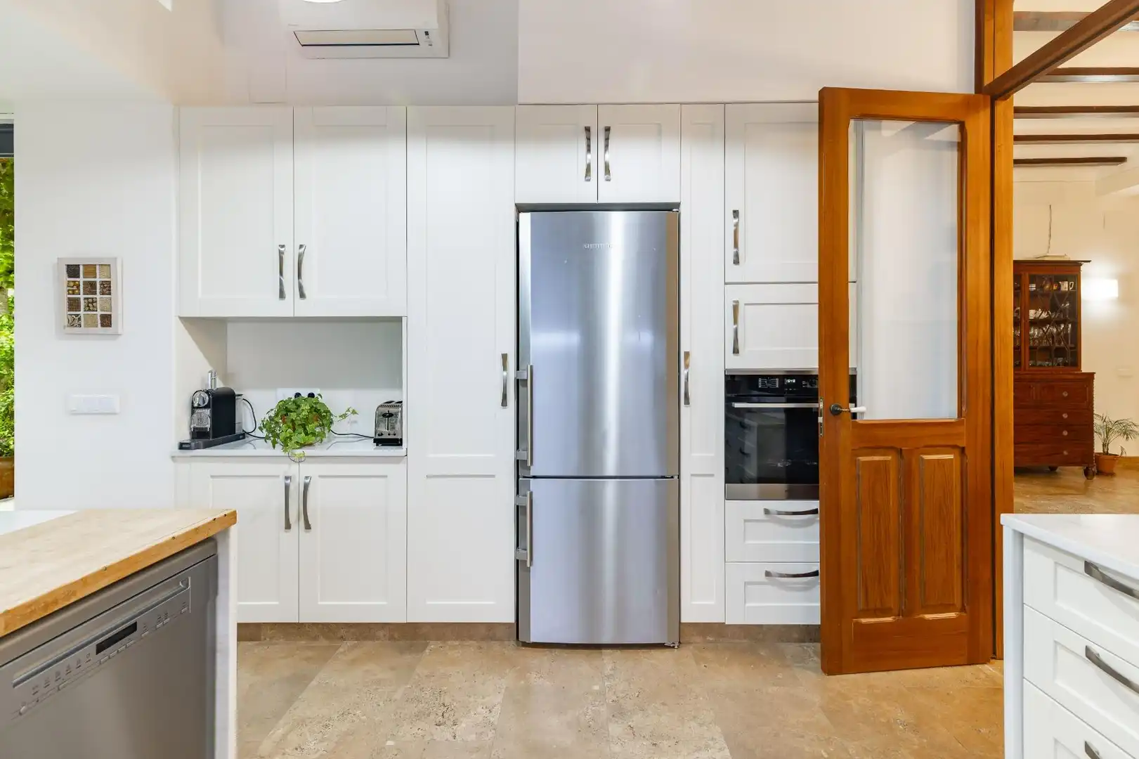 Kitchen of Houses for sale in Xàtiva  with Air Conditioner, Private garden and Terrace