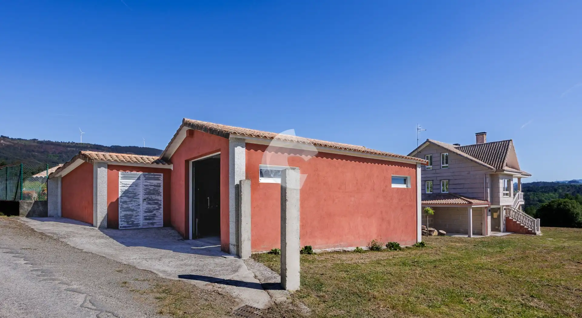 Außenansicht von Haus oder Chalet zum Verkauf in O Carballiño   mit Privatgarten