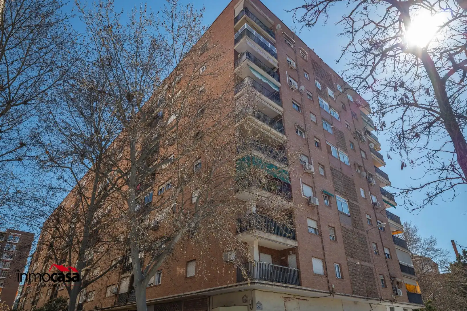 Exterior view of Flat for sale in Granada  with Air Conditioner, Heating and Balcony