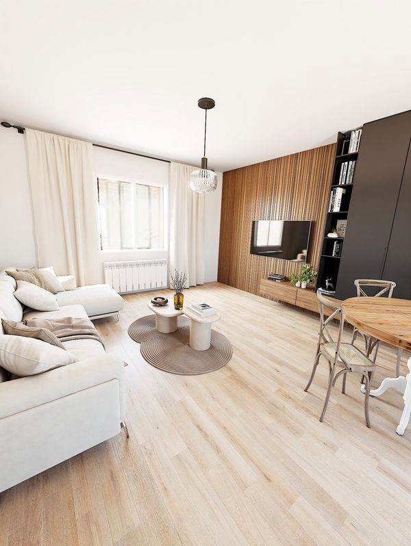 Living room of Flat for sale in Valladolid Capital  with Heating and Terrace