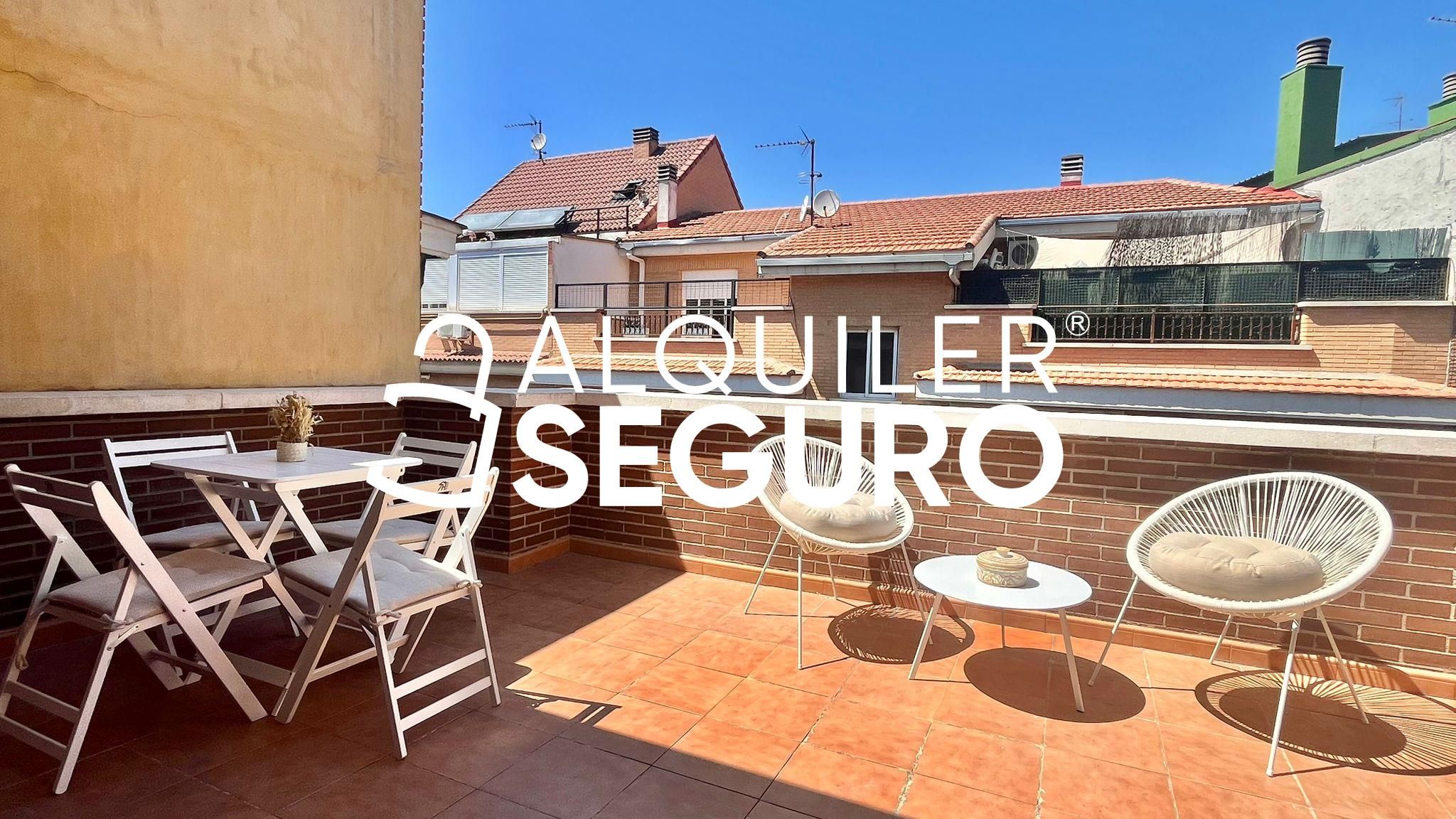 Terrace of Attic to rent in  Madrid Capital  with Air Conditioner, Heating and Terrace