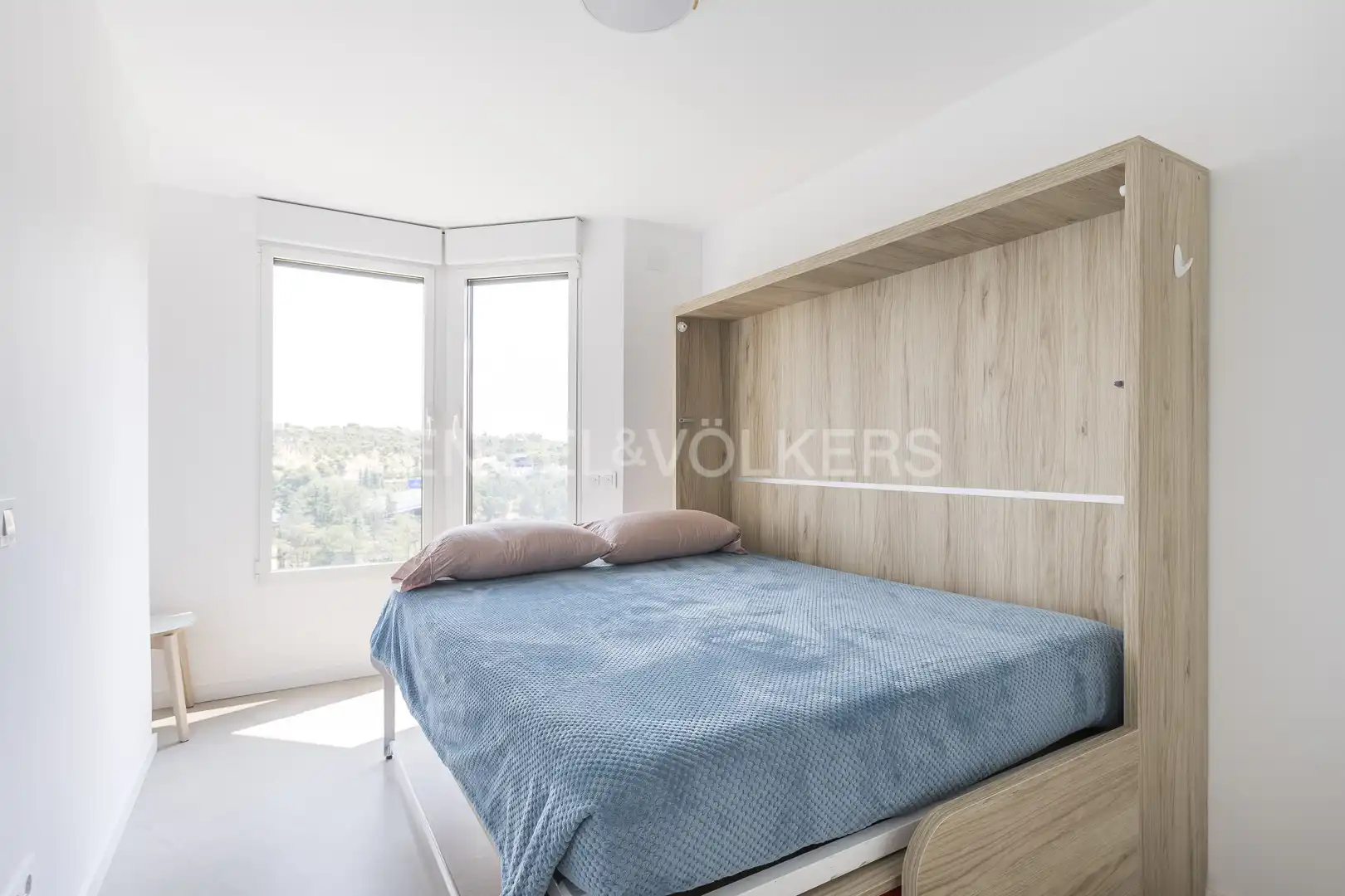 Habitación de Piso de alquiler en Madrid con Aire acondicionado, Calefacción y Amueblado