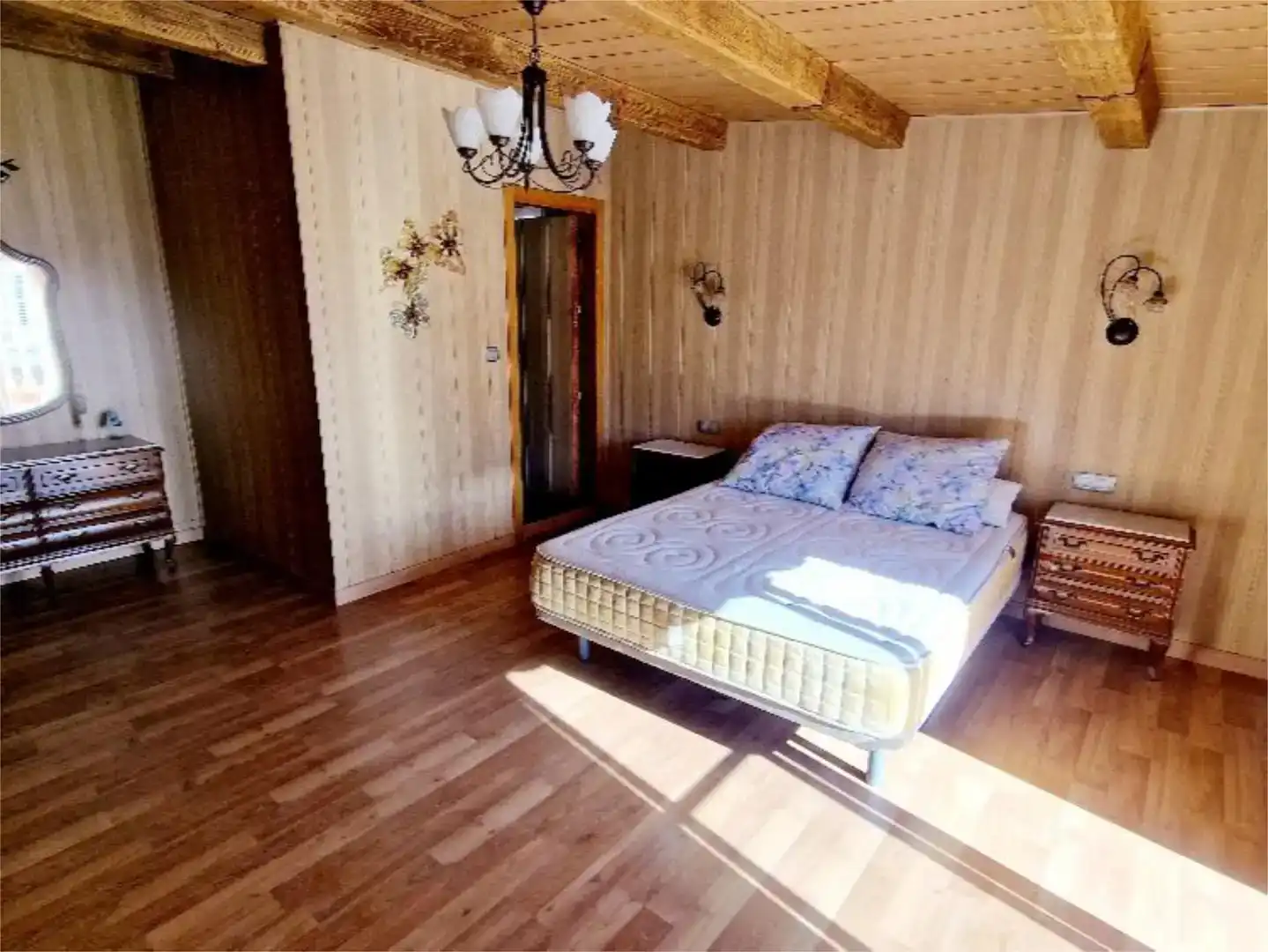 Dormitori de Casa o xalet en venda en Mazarrón amb Aire condicionat, Piscina i Balcó