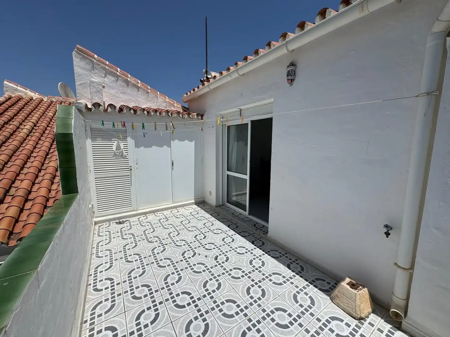 Adossat amb piscina en venda a Centro Internacional, imagen 6