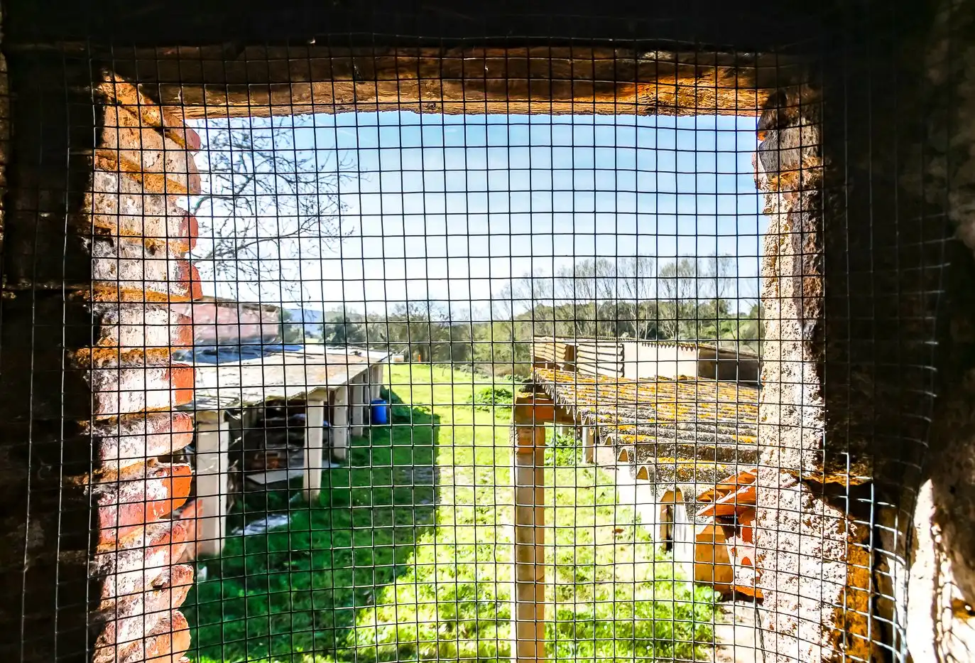 Vista exterior de Finca rústica en venta en Sant Antoni de Vilamajor