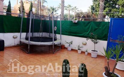 Garden of Flat for sale in Canet d'En Berenguer  with Air Conditioner and Terrace