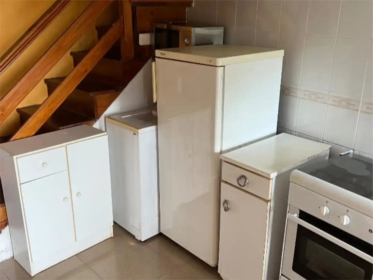 Cocina de Casa adosada en venta en Coaña con Amueblado