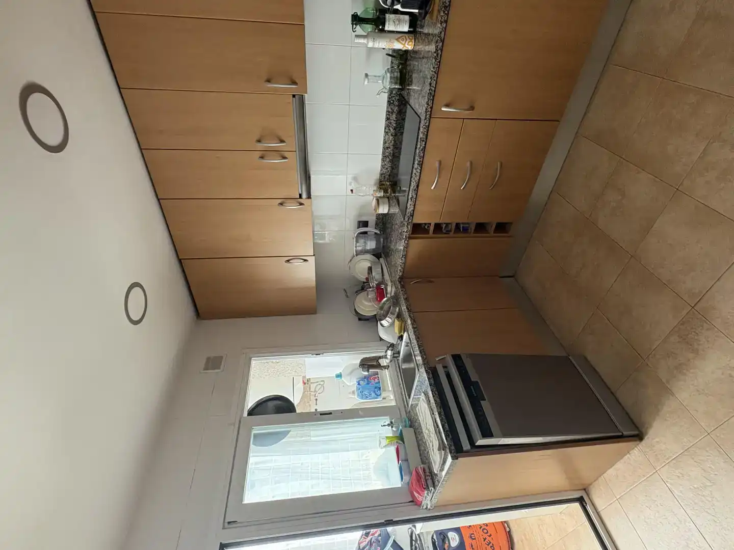 Küche von Wohnung zum Verkauf in Palamós mit Balkon