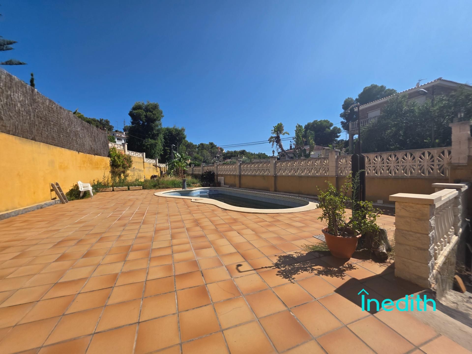 Jardín de Casa o chalet en venta en Cubelles con Calefacción, Jardín privado y Terraza