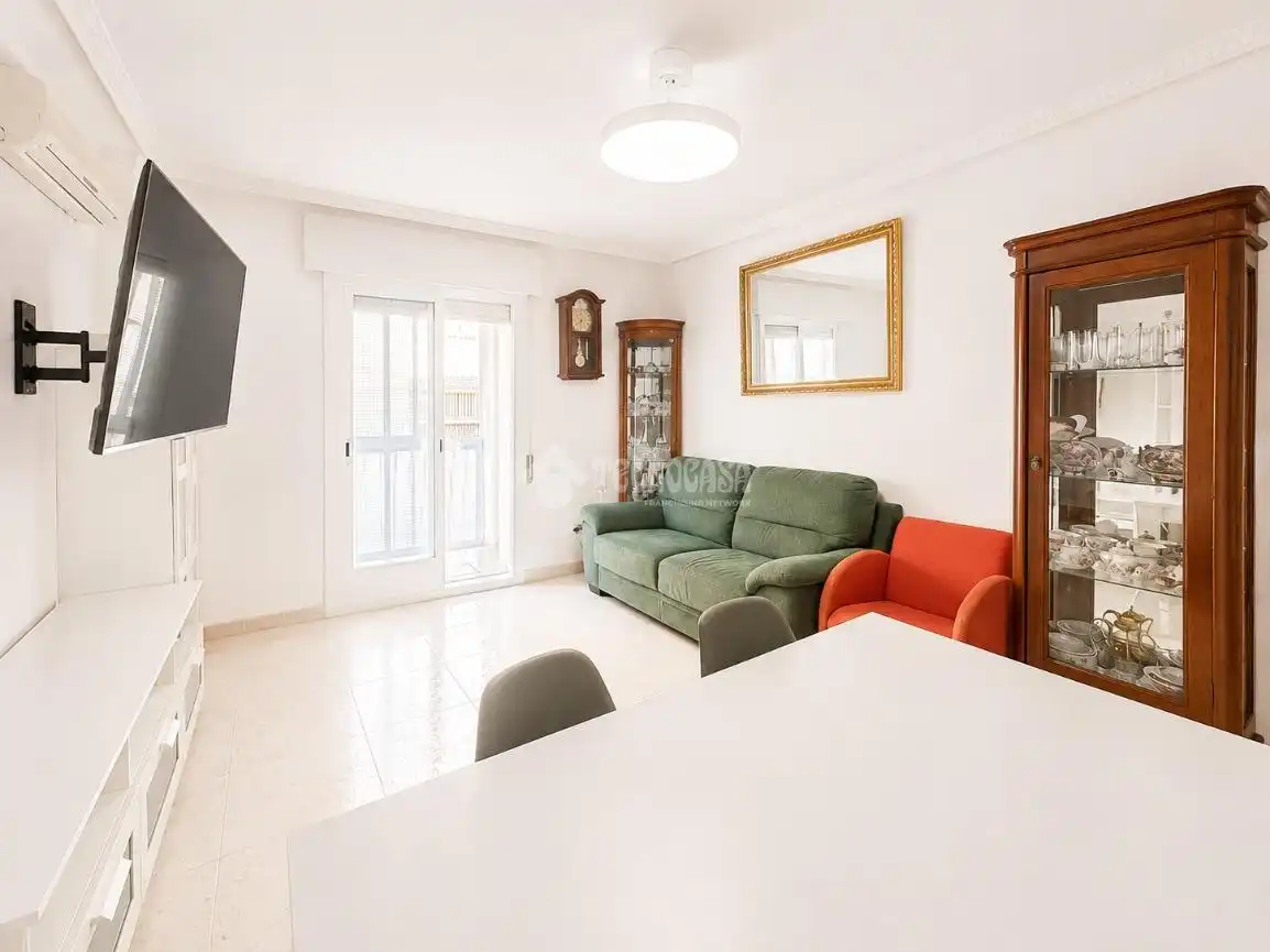 Sala de estar de Piso en venta en Madrid con Aire acondicionado, Calefacción y Terraza