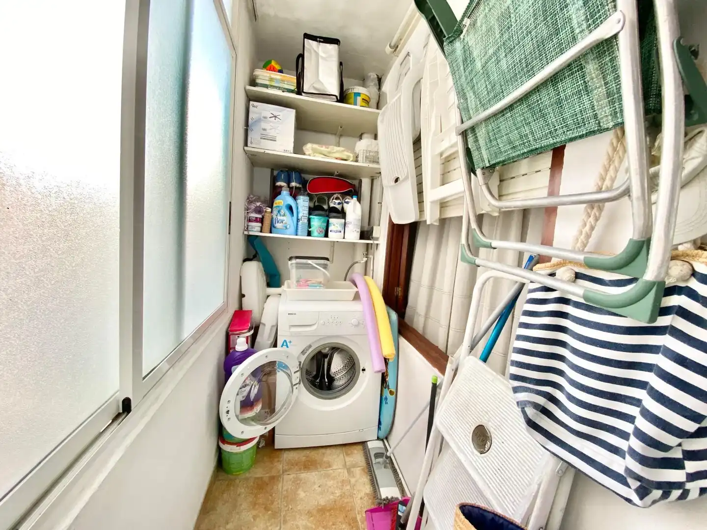 Terrassa de Apartament de lloguer en Torrevieja amb Calefacció, Terrassa i Moblat