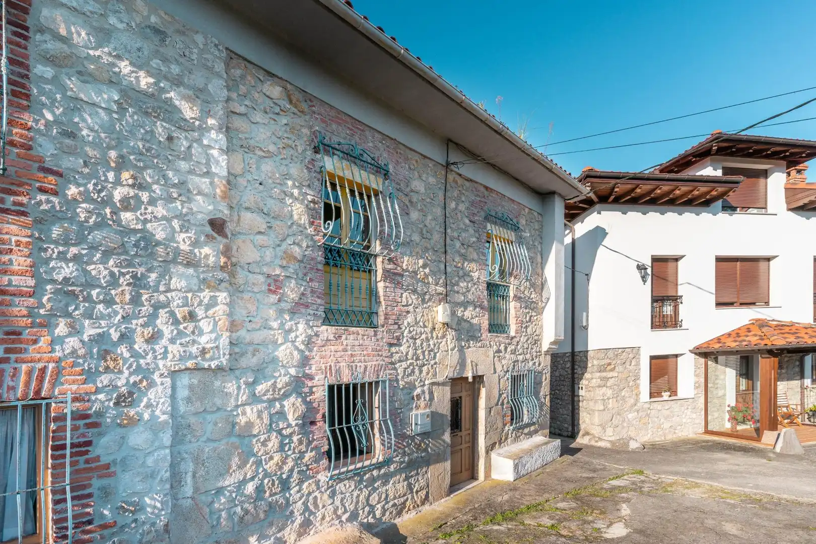 Vista exterior de Casa o chalet en venta en Llanes con Calefacción, Jardín privado y Terraza