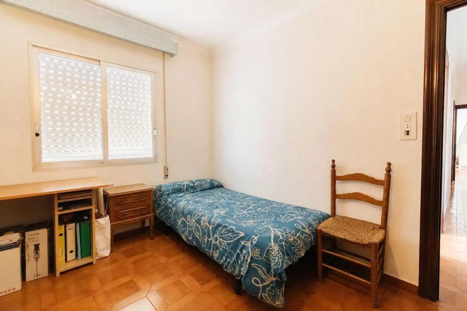 Schlafzimmer von Maisonette zum Verkauf in Massamagrell mit Klimaanlage, Terrasse und Balkon