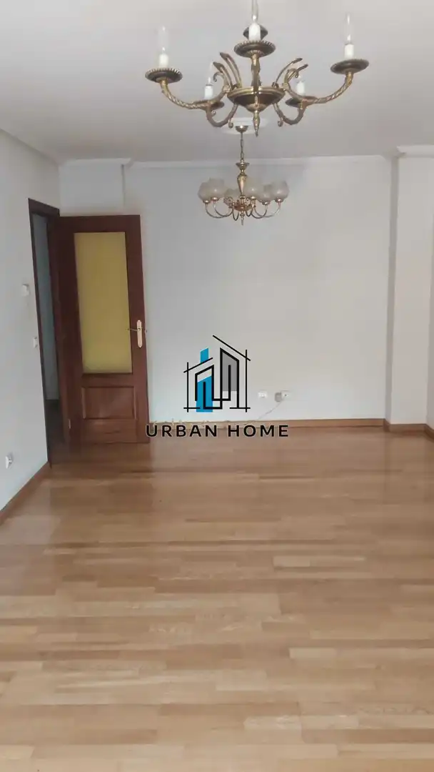 Exterior view of Flat for sale in San Andrés del Rabanedo  with Heating, Terrace and Storage room