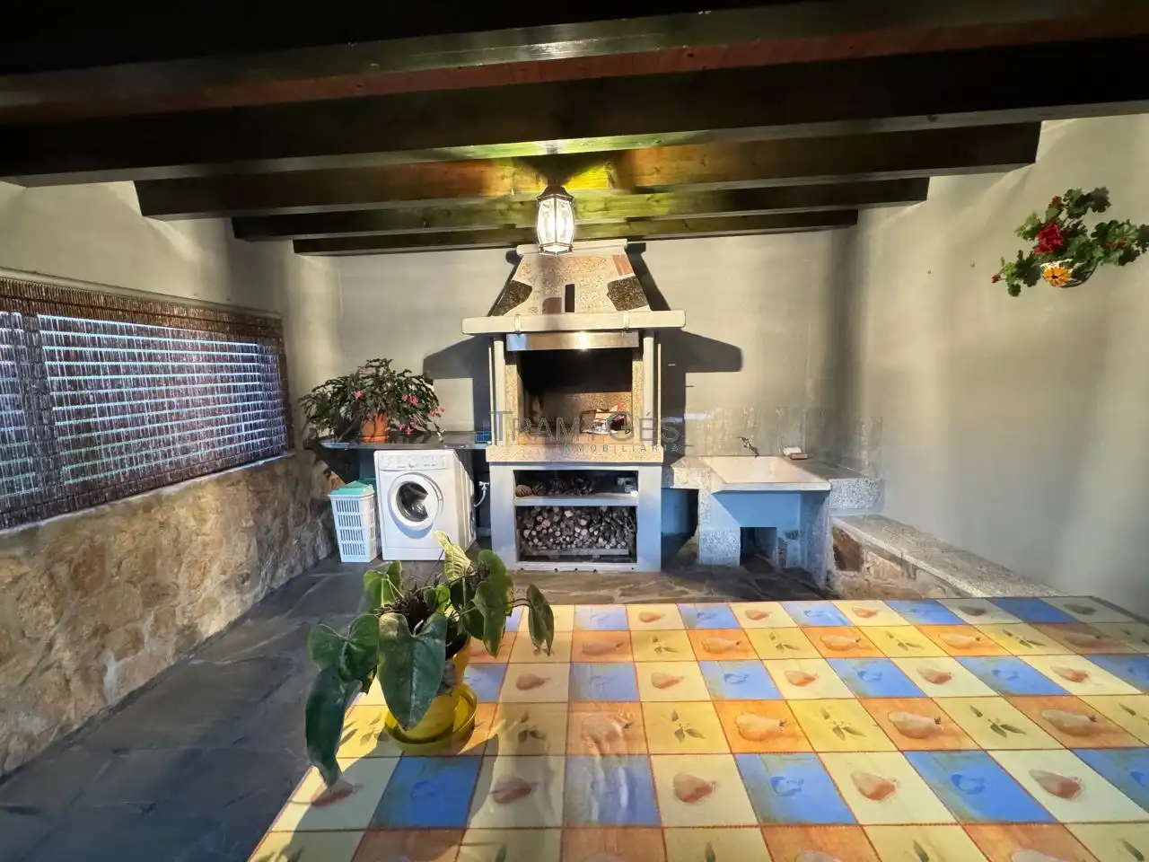 Cocina de Casa o chalet en venta en Redondela con Calefacción, Jardín privado y Terraza
