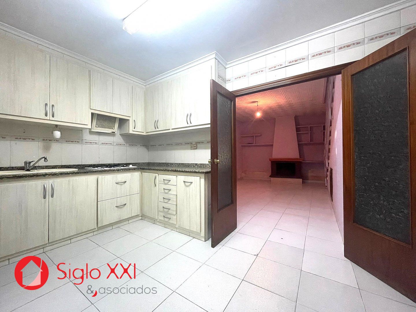 Cuina de Casa o xalet en venda en Almazora / Almassora amb Terrassa