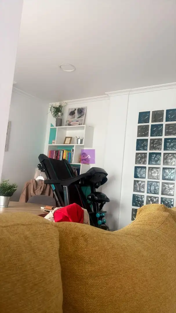 Sala de estar de Piso en venta en Manises con Aire acondicionado, Amueblado y Balcón