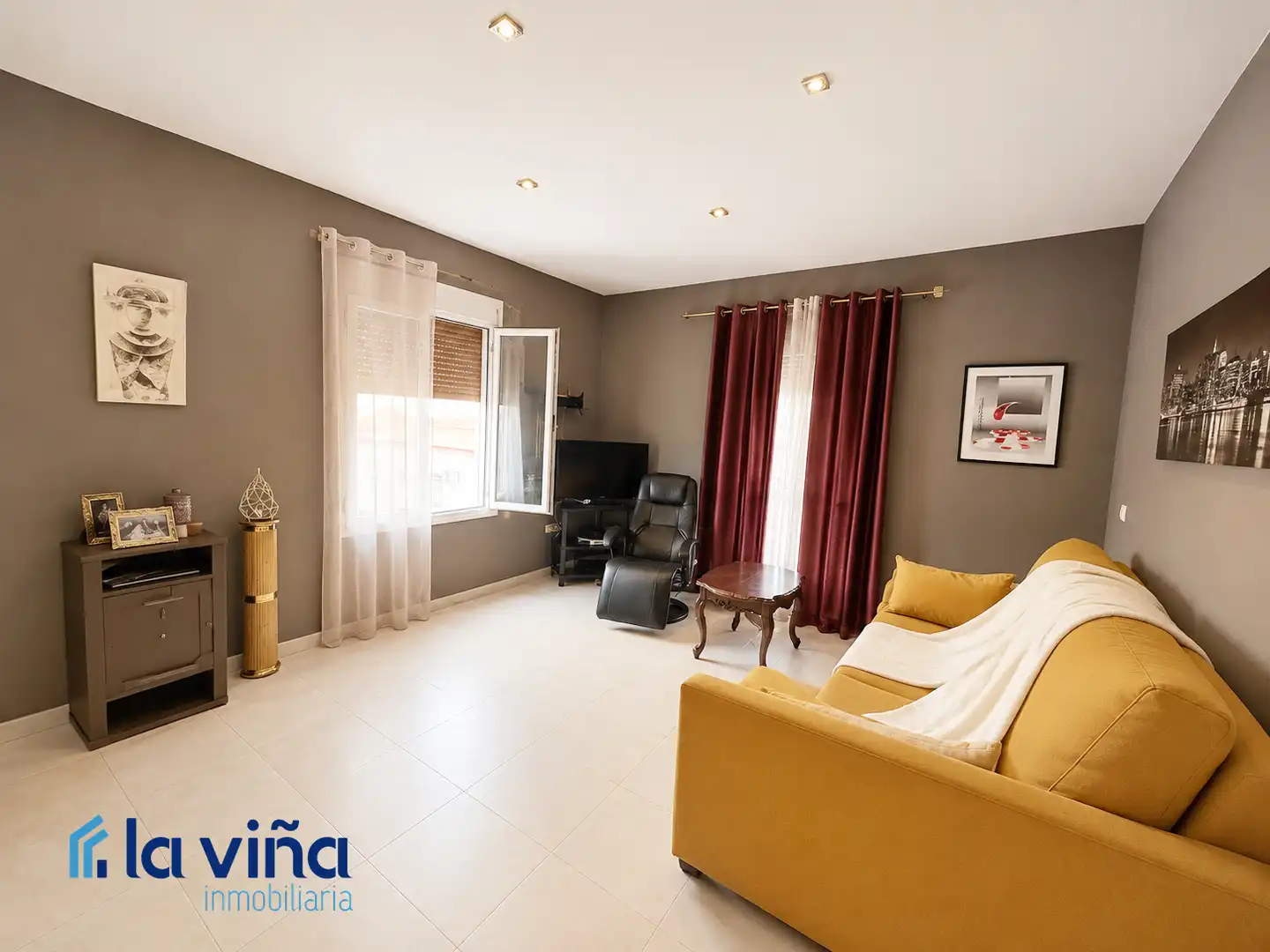 Wohnzimmer von Wohnung zum Verkauf in Humilladero mit Möbliert