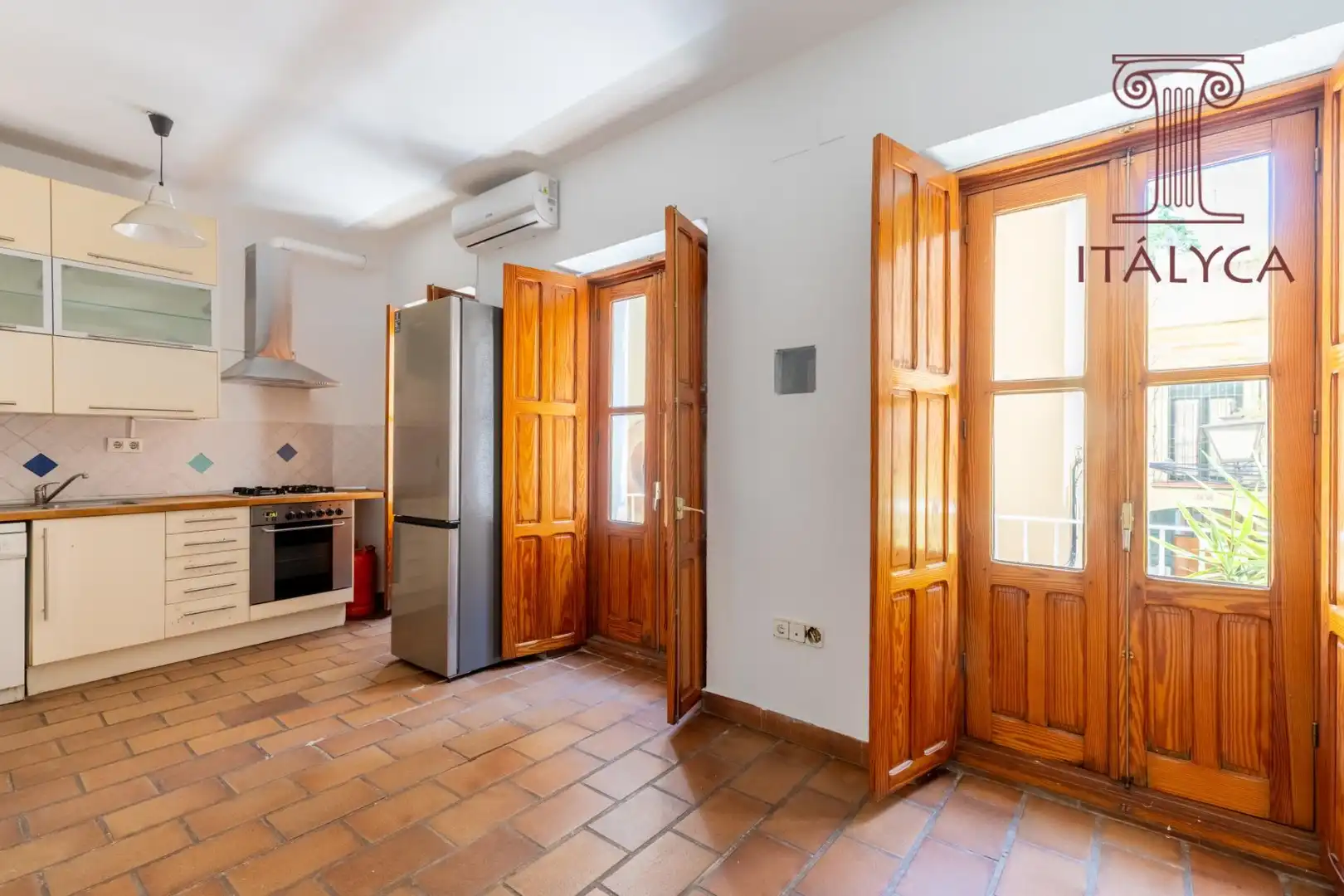 Cocina de Ático en venta en Sevilla con Aire acondicionado, Calefacción y Terraza