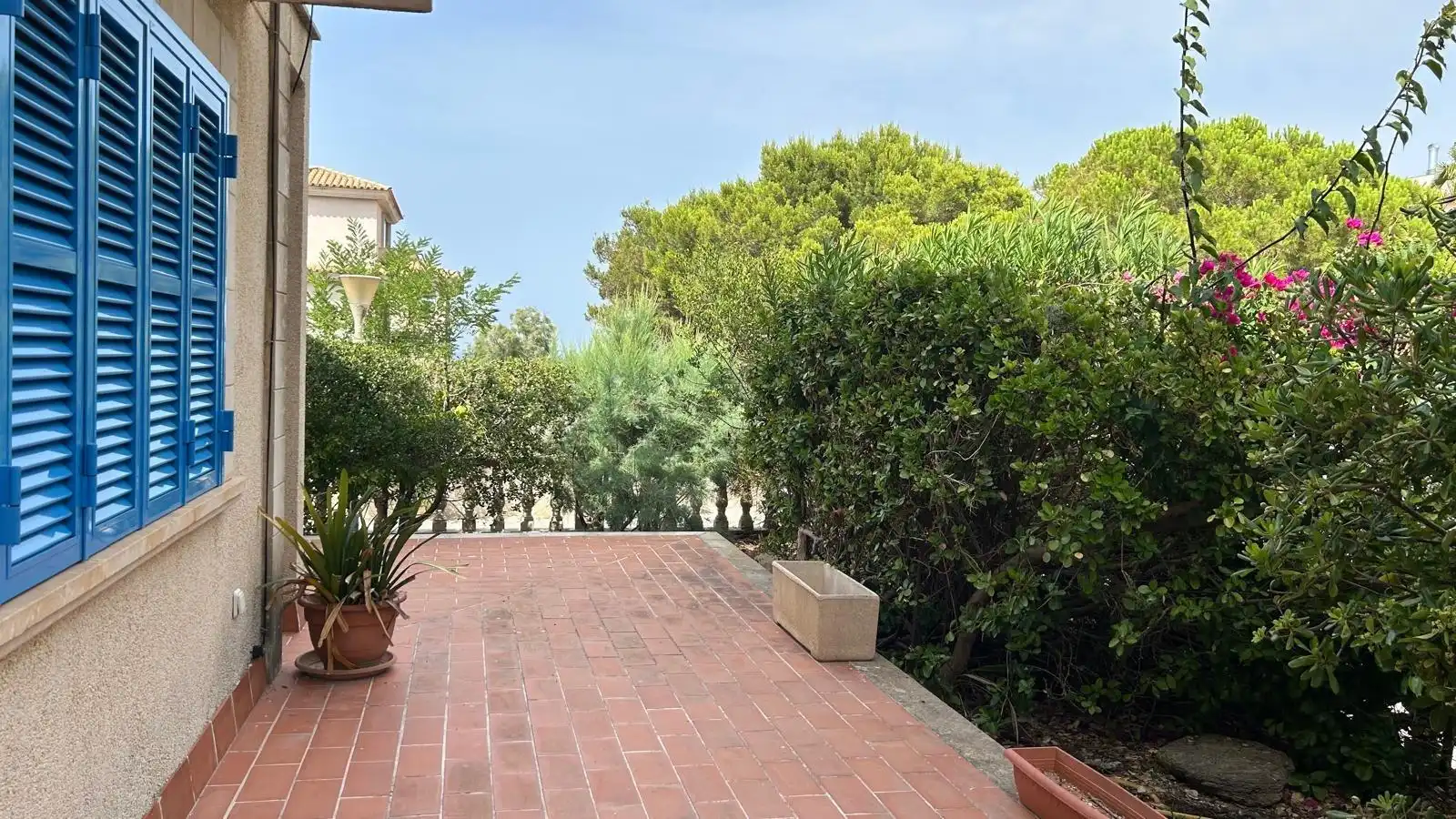 Terrassa de Casa adosada en venda en Santa Margalida amb Calefacció, Jardí privat i Terrassa