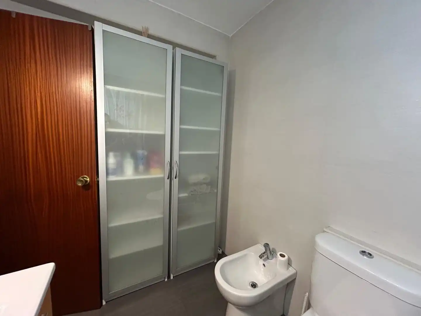 Bathroom of Flat for rent in Lleida  with Heating