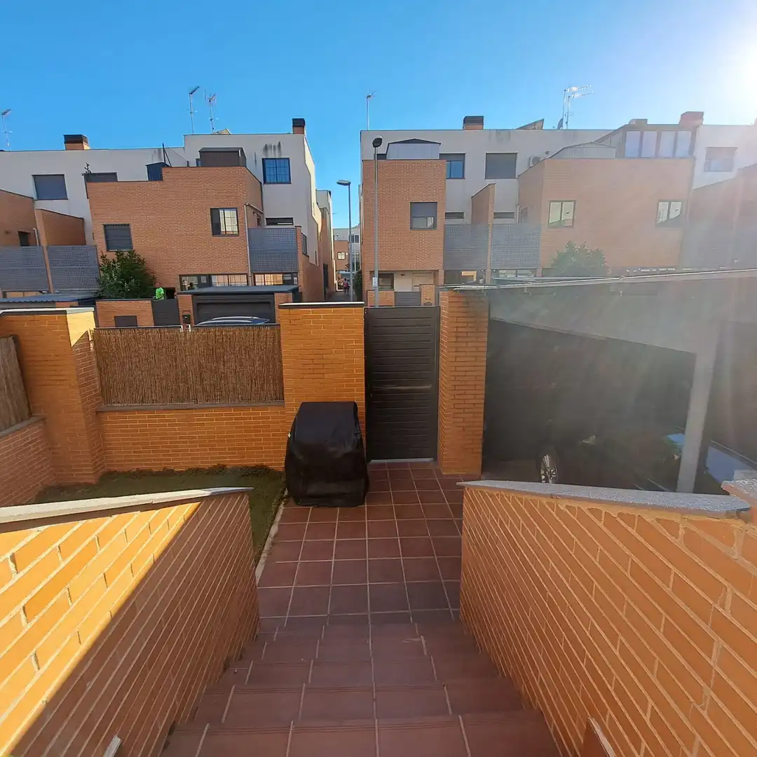 Terraza de Casa o chalet en venta en Valdemoro con Aire acondicionado