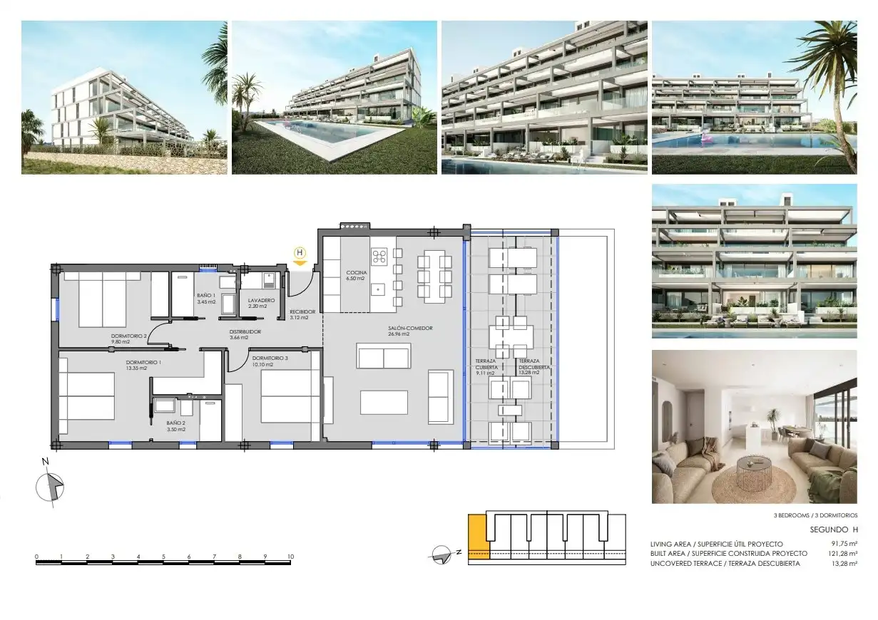 Apartament amb terrassa en venda a Mar Menor de Cartagena – Cabo de Palos, imagen 46