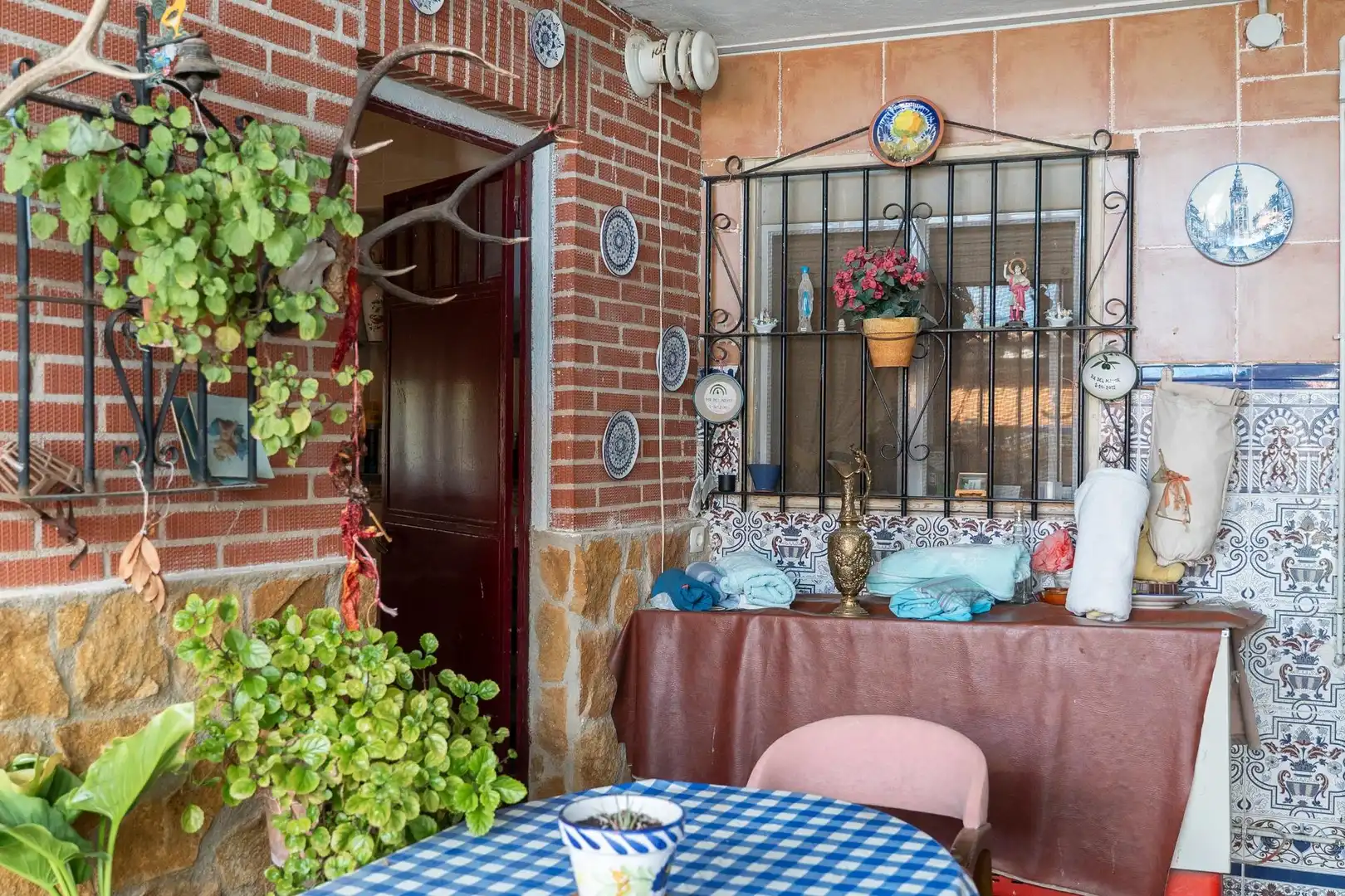 Terraza de Casa o chalet en venta en Jaén