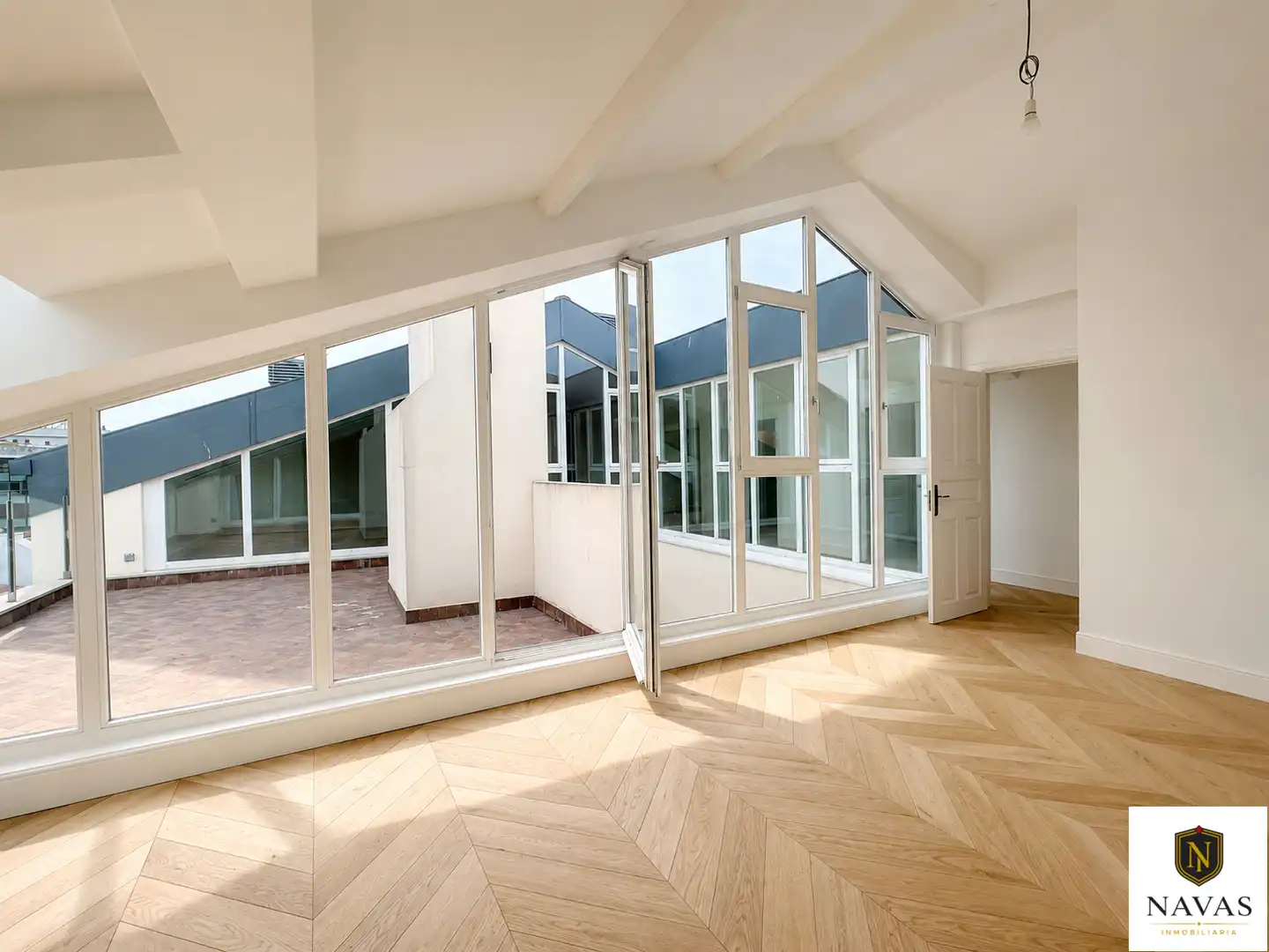 Terrace of Attic for sale in Vigo   with Air Conditioner, Heating and Parquet flooring