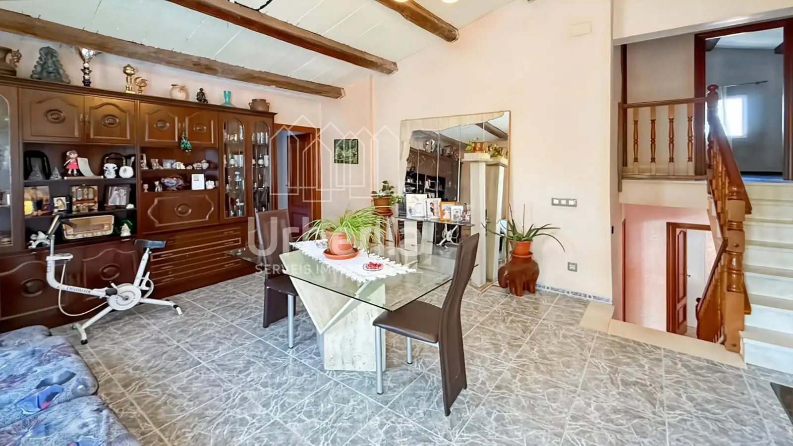 Cocina de Casa o chalet en venta en Tordera con Amueblado