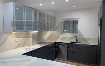 Kitchen of Flat for sale in  Tarragona Capital  with Air Conditioner