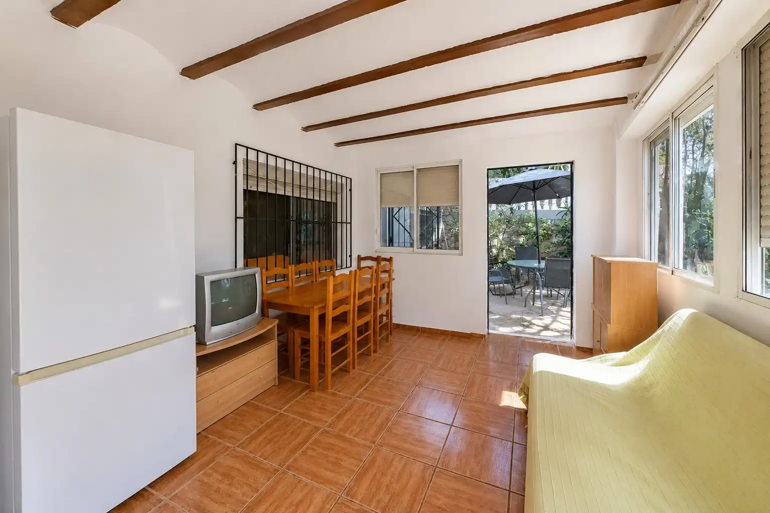 Jardí de Casa o xalet en venda en Alberic amb Jardí privat, Terrassa i Traster