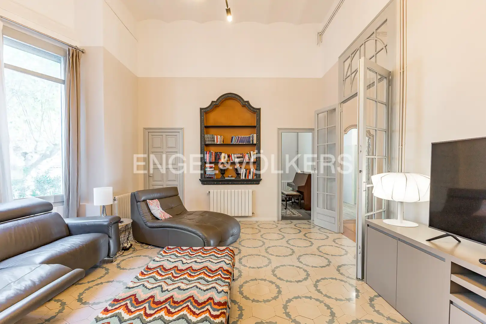 Sala d'estar de Finca rústica en venda en Argentona amb Calefacció, Jardí privat i Terrassa