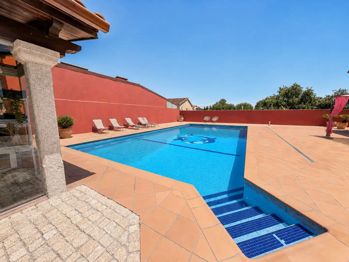 Villa con piscina in vendita a Tomiño, imagen 5