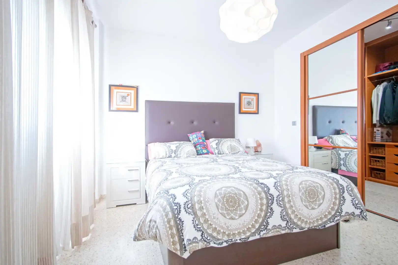 Bedroom of Flat for sale in Sevilla  with Air Conditioner, Heating and Community pool