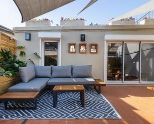 Terrace of Attic to rent in  Barcelona Capital  with Air Conditioner, Heating and Terrace