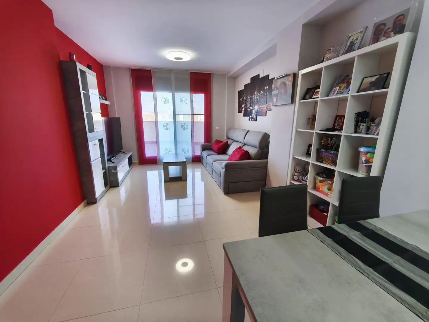 Living room of Attic for sale in Camarles  with Air Conditioner, Heating and Terrace