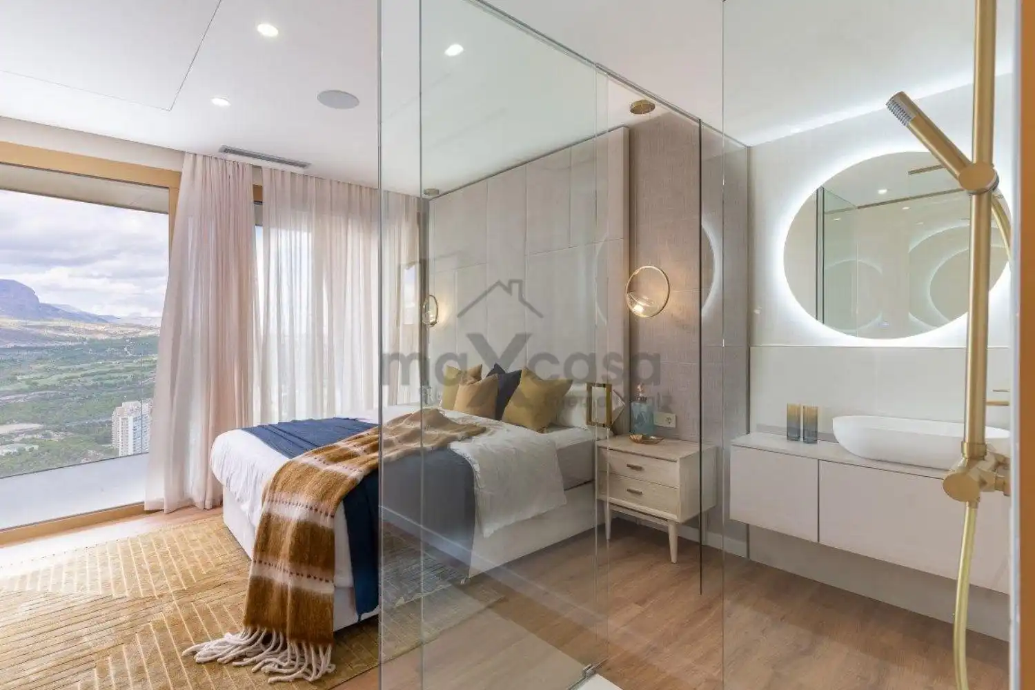 Schlafzimmer von Wohnungen zum Verkauf in Benidorm