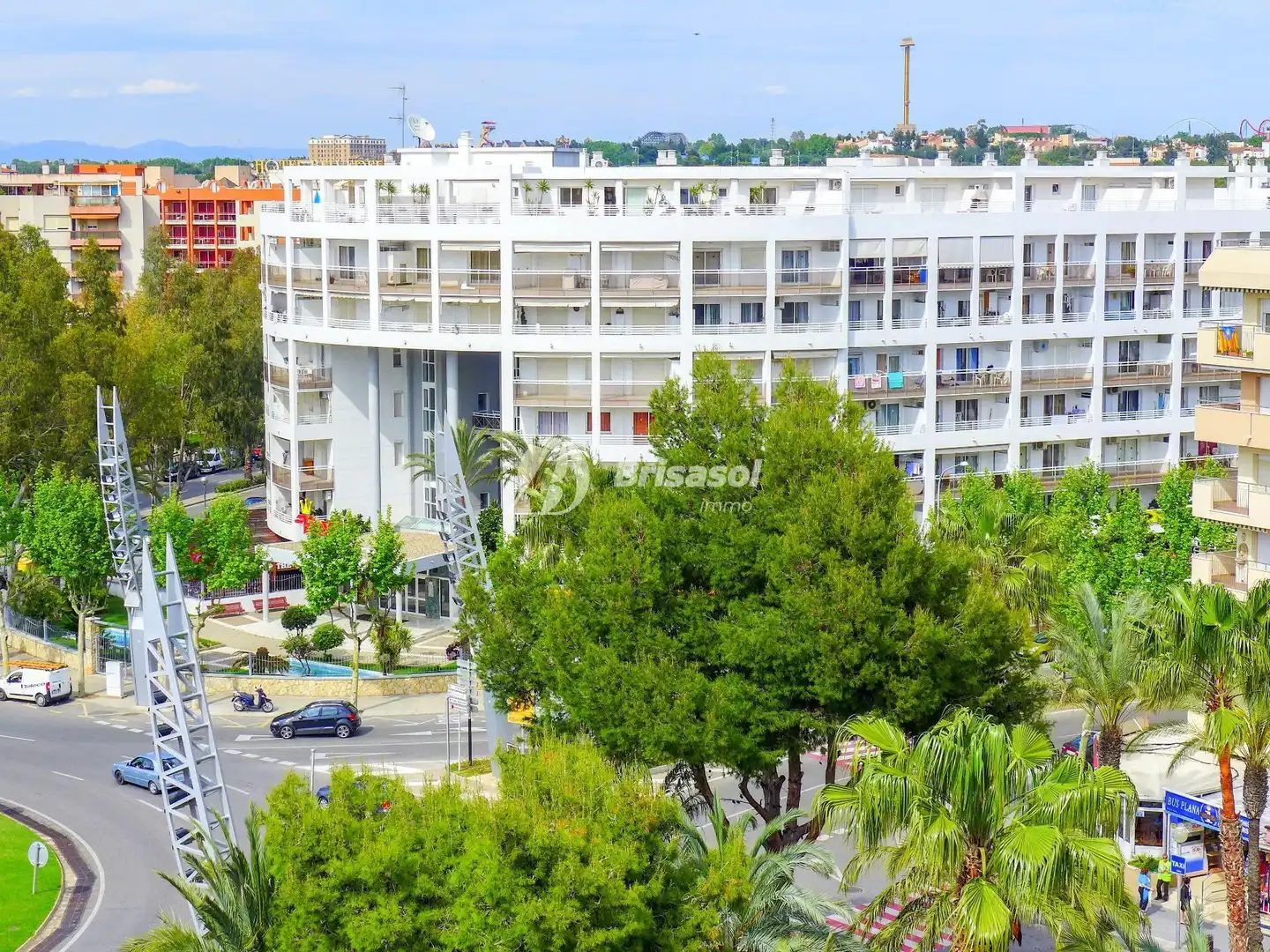 Vista exterior de Apartament en venda en Salou amb Aire condicionat, Calefacció i Terrassa